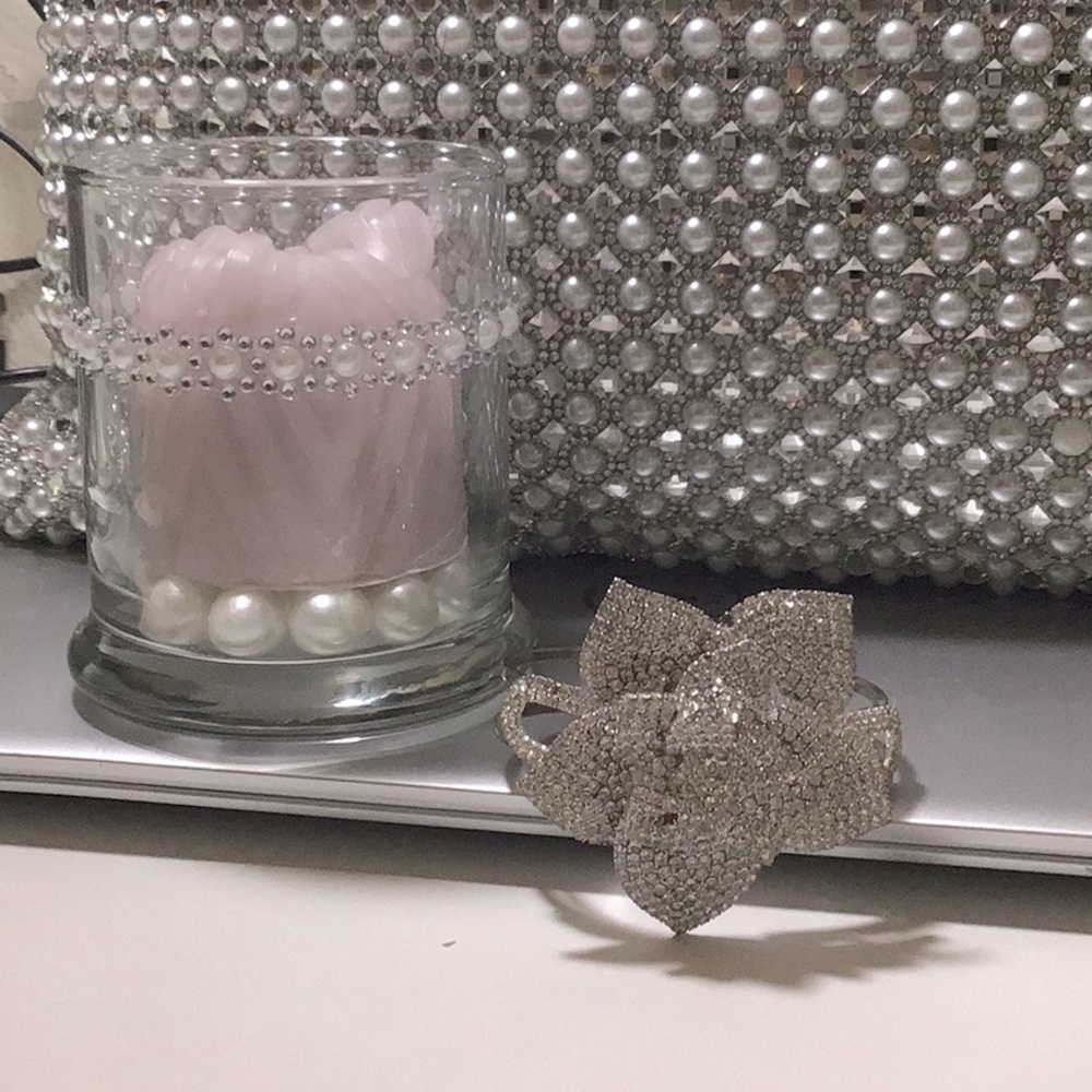 Bling cuff fashion bracelet